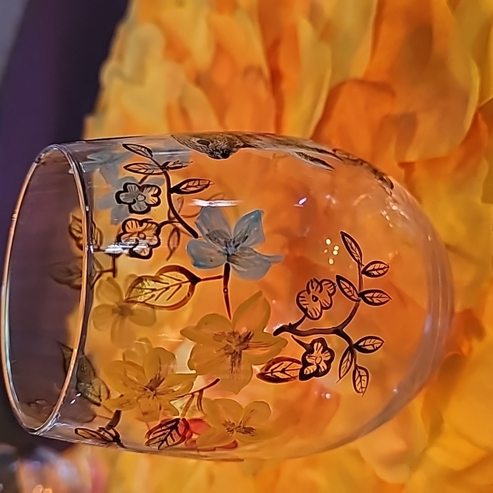 Pier 1 Simon the Bunny Stemless Wine/Water Glasses - Picture 4 of 7